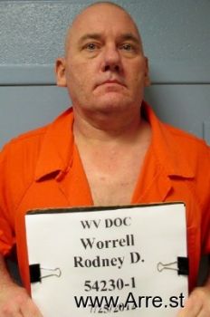 Rodney D Worrell Mugshot