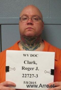 Roger J Clark Mugshot