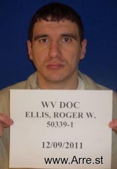 Roger W Ellis Mugshot