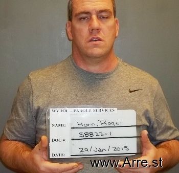 Roger A Horn Mugshot