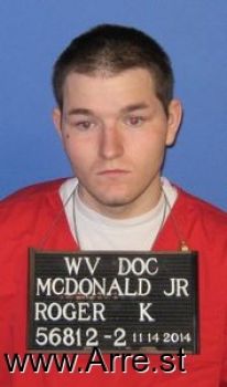 Roger K Mcdonald, Jr Mugshot