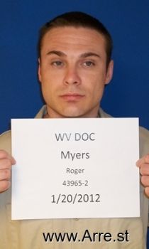 Roger D Myers Mugshot