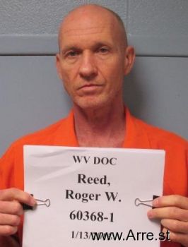 Roger W Reed Mugshot