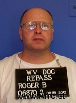 Roger B Repass Mugshot