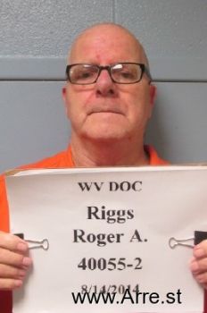 Roger A Riggs Mugshot