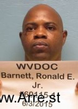 Ronald E Barnett, Jr Mugshot