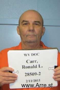 Ronald L Carr Mugshot