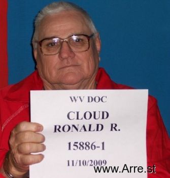 Ronald R Cloud Mugshot