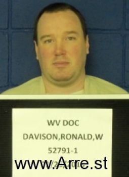 Ronald W Davison Mugshot