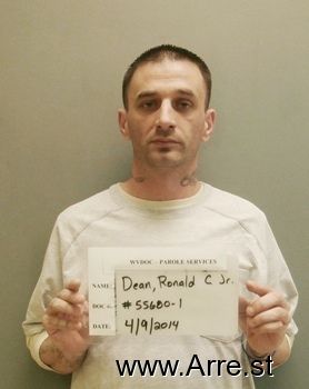 Ronald C Dean, Jr Mugshot