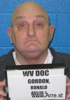 Ronald J Gordon Sr Mugshot