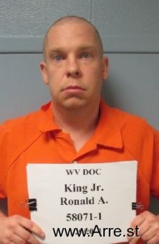 Ronald  King, Jr Mugshot