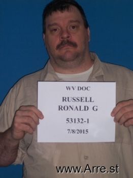 Ronald G Russell Mugshot