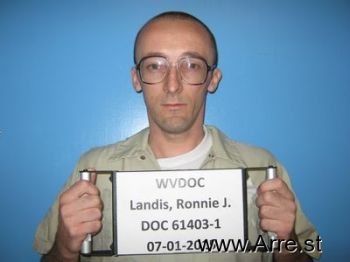 Ronnie J Landis Mugshot