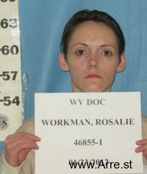 Rosalie A Workman Mugshot