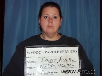 Rosetta M Davis Mugshot