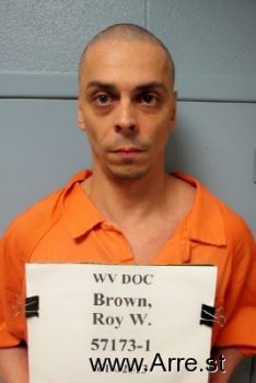 Roy W Brown Mugshot