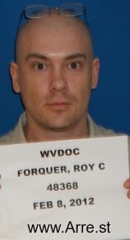 Roy C Forquer Jr Mugshot