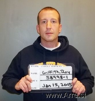 Roy J Griffith Mugshot