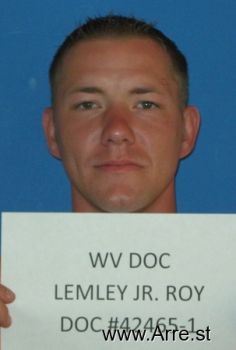 Roy  Lemley Mugshot