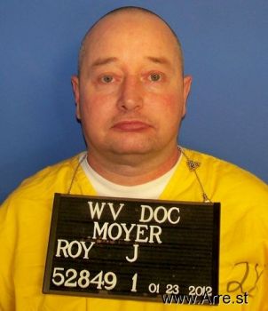 Roy J Moyer Mugshot