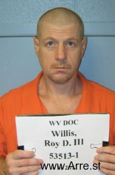 Roy D Willis Iii Mugshot