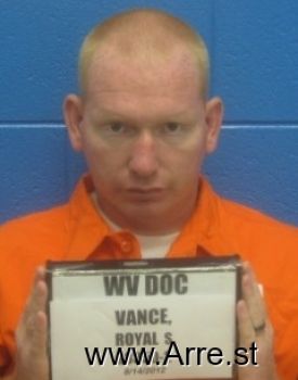 Royal S Vance Mugshot