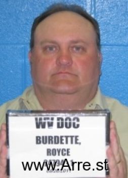 Royce D Burdette Mugshot