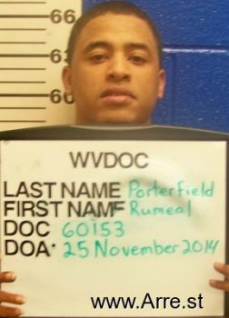 Rumeal  Porterfield Mugshot