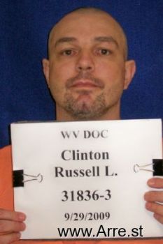 Russell L Clinton Mugshot