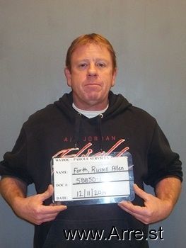 Russell A Forth Mugshot