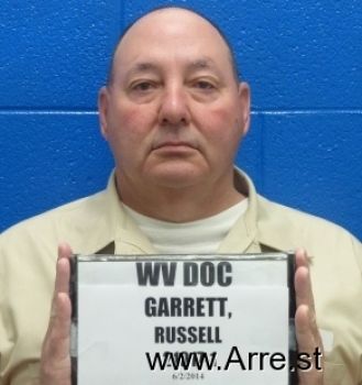 Russell E Garrett Mugshot