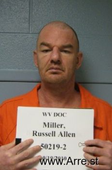 Russell A Miller Mugshot