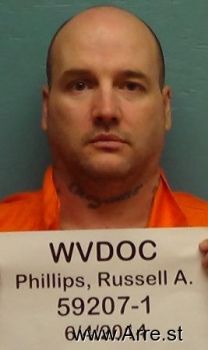 Russell A Phillips Mugshot