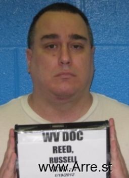 Russell R Reed Mugshot