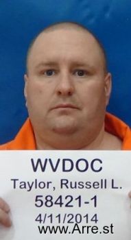 Russell L Taylor Mugshot