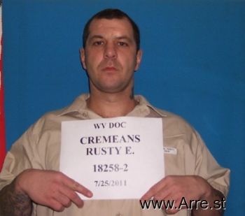 Rusty E Cremeans Mugshot