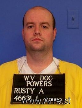 Rusty A Powers Mugshot