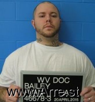 Ryan A Bailey Mugshot