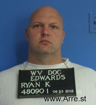 Ryan K Edwards Mugshot