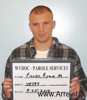 Ryan M Fields Mugshot