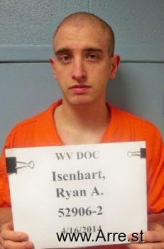 Ryan A Isenhart Mugshot