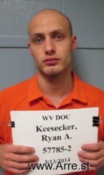 Ryan A Keesecker Mugshot