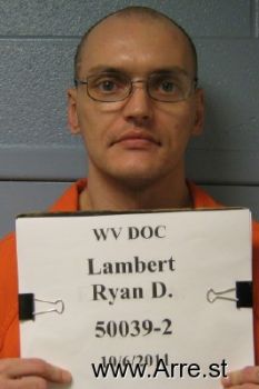 Ryan D Lambert Mugshot