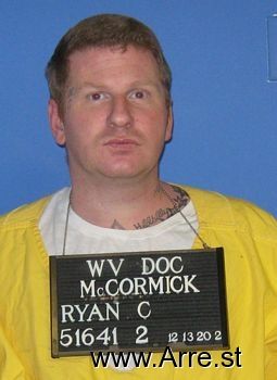 Ryan C Mccormick Mugshot