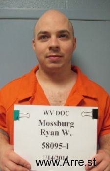 Ryan  Mossburg Mugshot