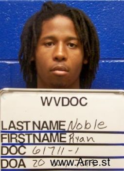 Ryan E Noble Mugshot