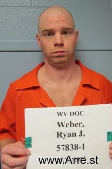 Ryan J Weber Mugshot