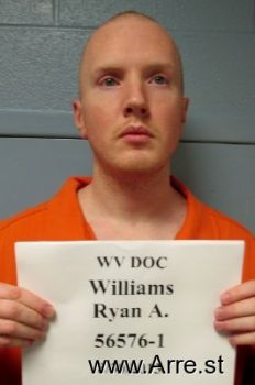 Ryan A Williams Mugshot