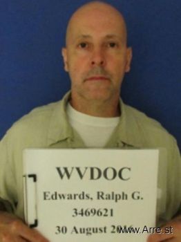 Ralph George Edwards Mugshot